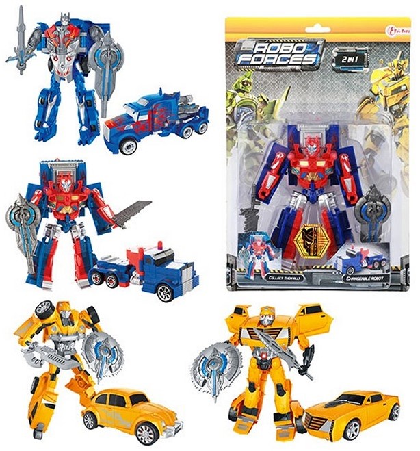Toi Toys Veranderrobot auto/vrachtwagen | Toi-Toys
