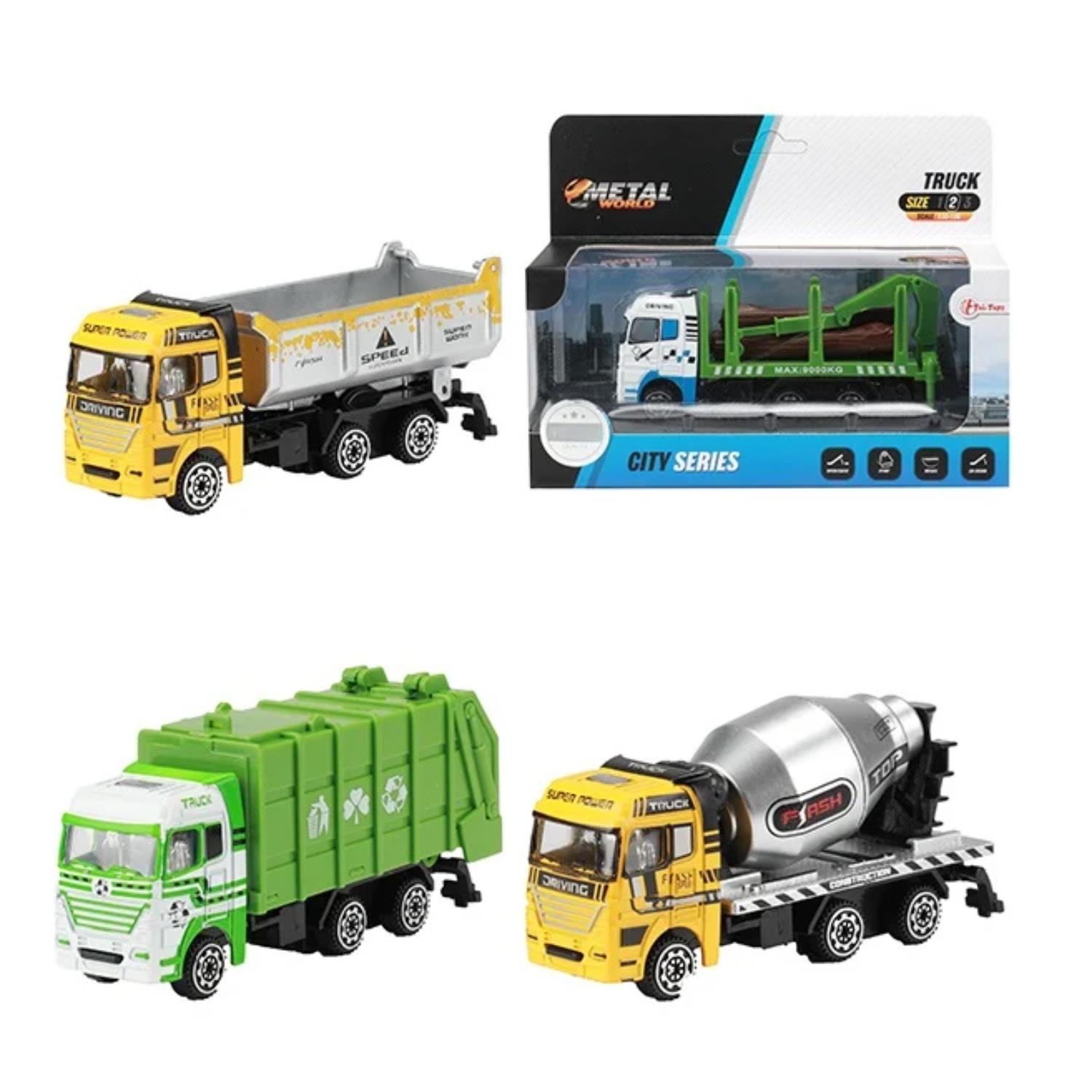 Toi Toys Vrachtauto schaalmodel metaal | Toi-Toys