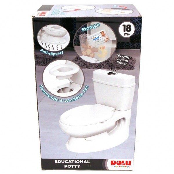 Toilet Educatief | Dolu