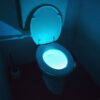 Toilet Led Light - Met Bewegingssensor - 8 Verschillende Kleuren | MikaMax