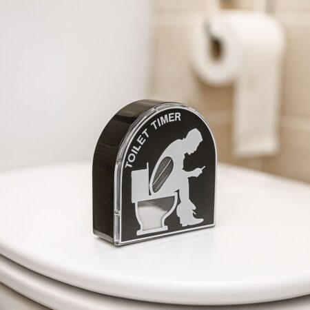 Toilet Timer Zandloper - Duur van 5 Minuten | Out of the Blue