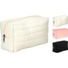 Toilettas medium 31x12cm Nylon 3 assorti | Merkloos