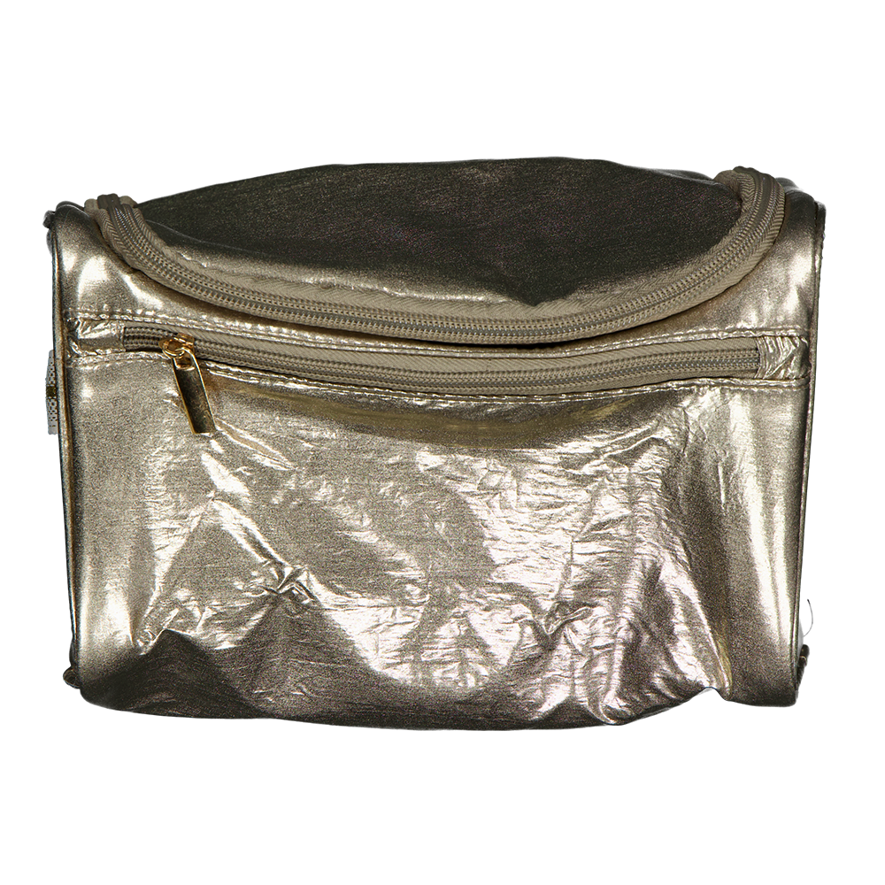 Toilettas met hanger - Goud | Zeeman