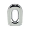 Tokheim 39 Gas Pump Chrome Nozzle Receiver Bezel | Tokheim