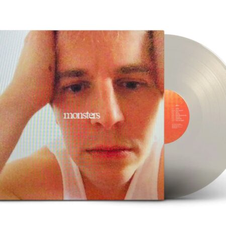 Tom Odell - Monsters (Transparant Vinyl) (LP) | Fiftiesstore