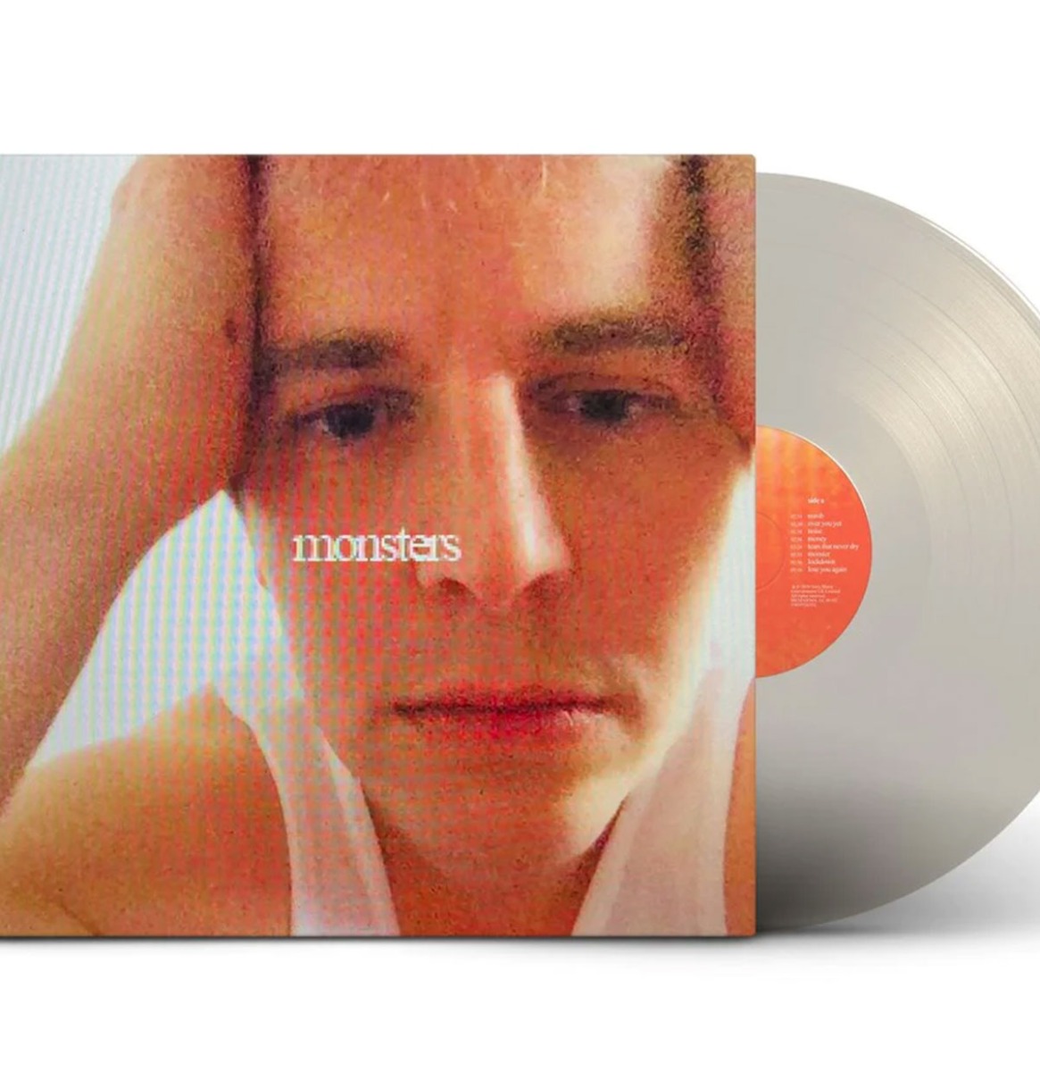 Tom Odell - Monsters (Transparant Vinyl) (LP) | Fiftiesstore