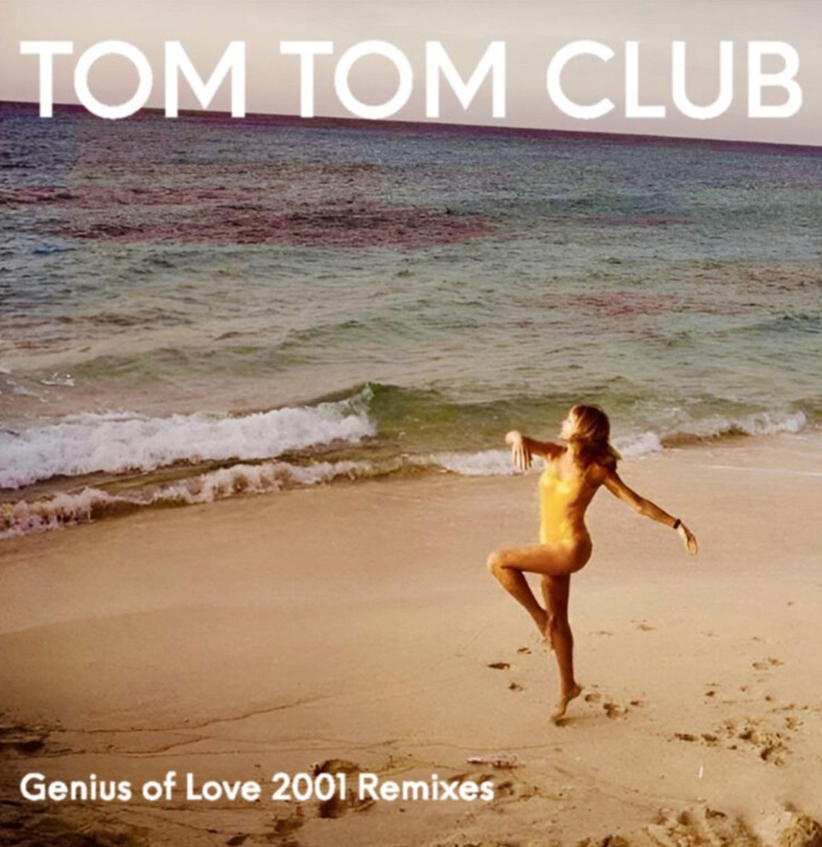 Tom Tom Club - Genius of Love 2001 Remixes (Blauw Vinyl)(Record Store Day 2024) LAATSTE STUKS | 12% korting (LP) | Fiftiesstore
