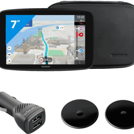 TomTom GO Camper Max Wereld + premium pack