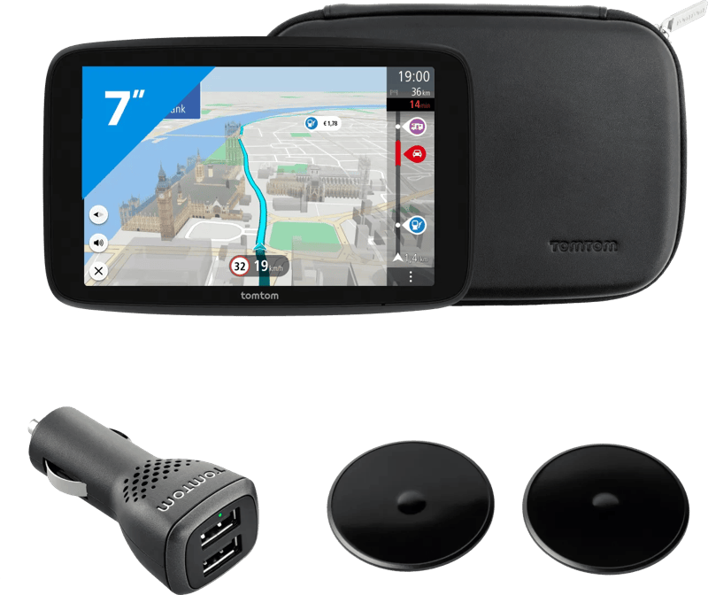 TomTom GO Camper Max Wereld + premium pack
