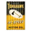 Tomahawk Hi-Speed Motor Oil Gegolfd Zwaar Metalen Bord 60 x 38 cm | 27% korting | Fiftiesstore