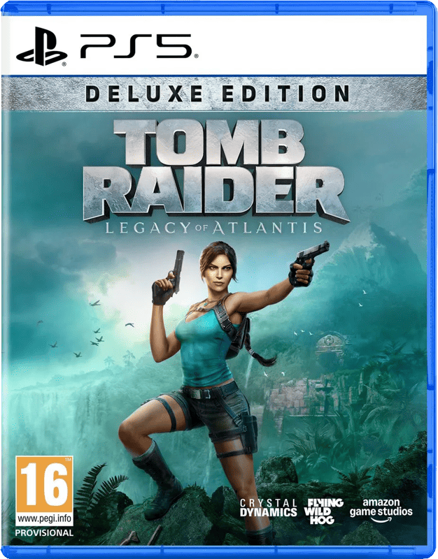 Tomb Raider: Legacy of Atlantis Deluxe Edition PS5