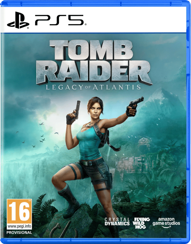 Tomb Raider: Legacy of Atlantis PS5