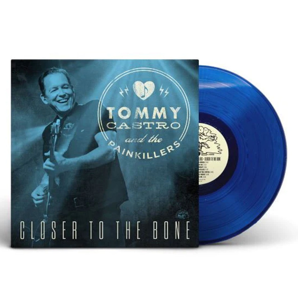 Tommy Castro - Closer To The Bone (Doorzichtig Blauw Vinyl) (LP) | Fiftiesstore