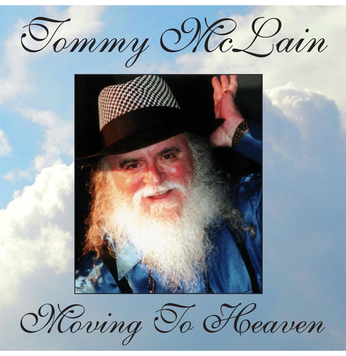 Tommy Mclain - Moving To Heaven (Blauw Vinyl) (Record Store Day 2024) (LP) | Fiftiesstore
