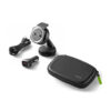 Tomtom Bundel met automontagekit en beschermtas (Rider 40/400) Hoesje Zwart | Tomtom