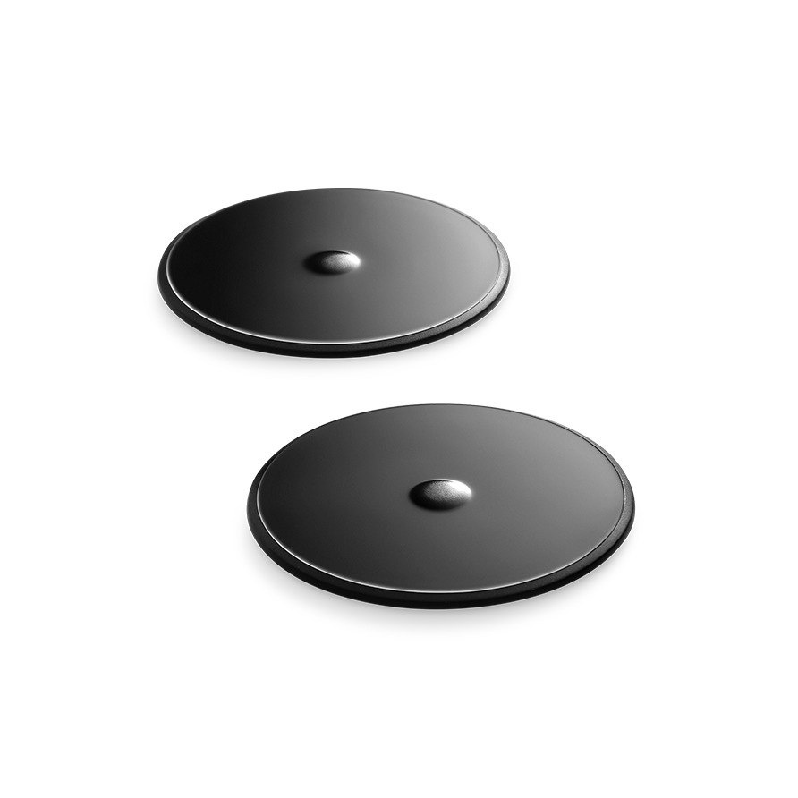 Tomtom Dashboard Montageschijven (2-pack) Hoesje Zwart | Tomtom