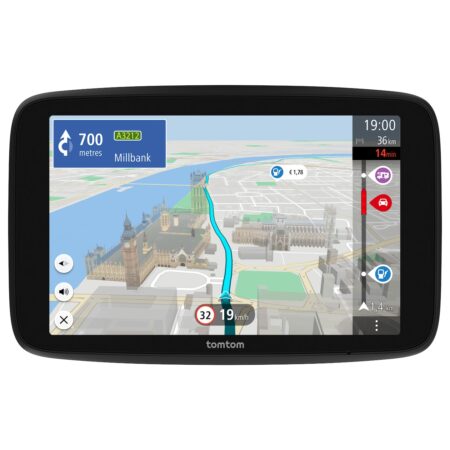 Tomtom GO Camper Max Wereld Autonavigatie Zwart | Tomtom