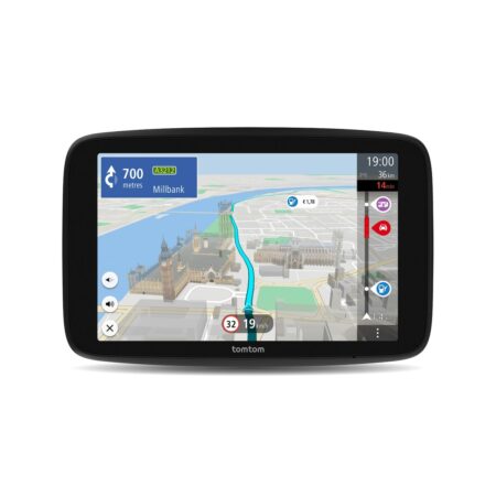 Tomtom GO Camper Max Wereld Premium Pack Autonavigatie Zwart | Tomtom