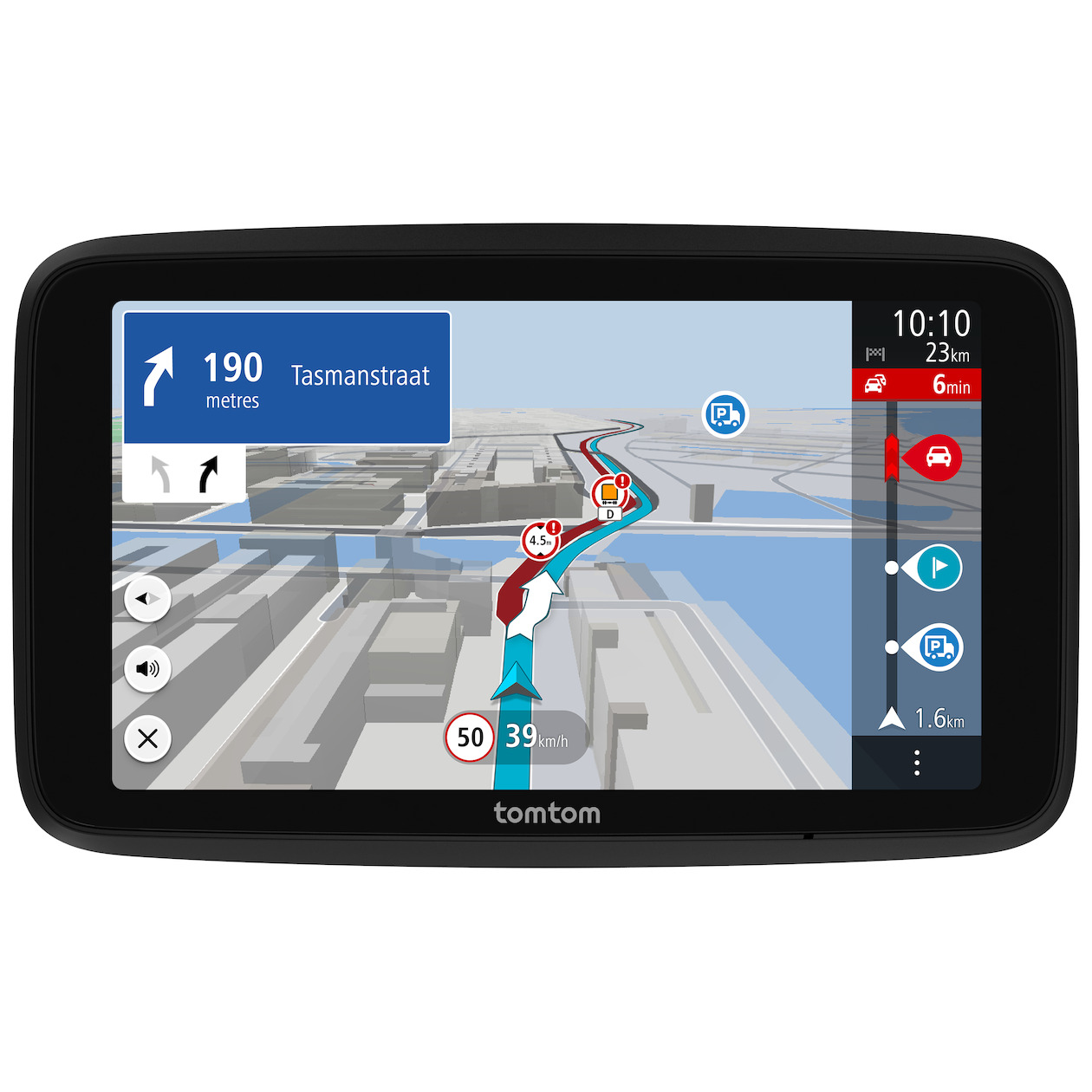 Tomtom GO Expert Plus 6 Europa Autonavigatie Zwart | Tomtom