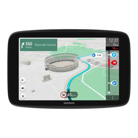 Tomtom GO Superior 7 Wereld Autonavigatie Zwart | Tomtom