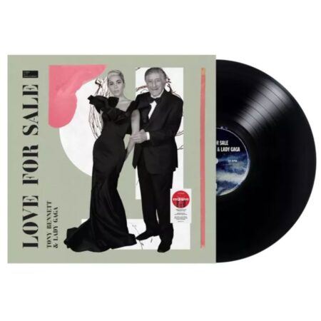 Tony Bennett & Lady Gaga - Love For Sale (Alternatieve Hoes) LAATSTE STUKS | 18% korting (LP) | Fiftiesstore