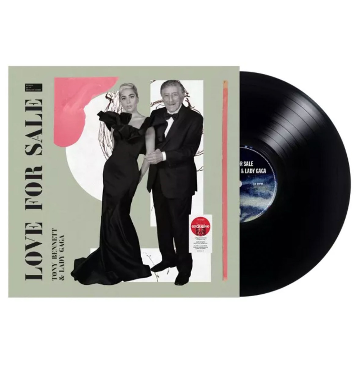 Tony Bennett & Lady Gaga - Love For Sale (Alternatieve Hoes) LAATSTE STUKS | 18% korting (LP) | Fiftiesstore