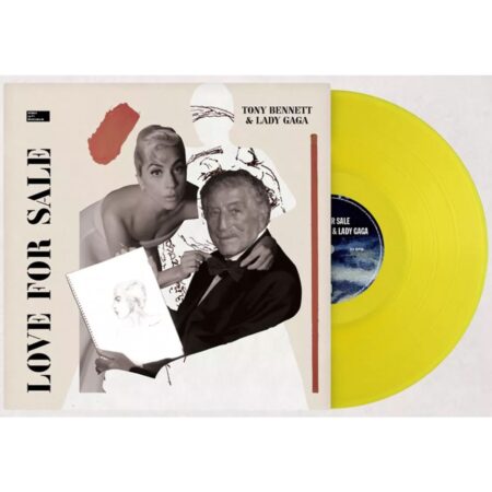 Tony Bennett & Lady Gaga - Love For Sale (Gekleurd Vinyl) (Urban Outfitters Exclusive) | 15% korting (LP) | Fiftiesstore