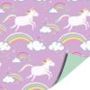 Toonbankrol 30cm 100m Unicorns | Kassaplan