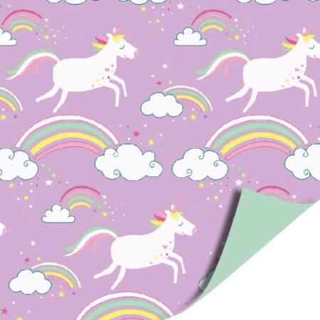 Toonbankrol 30cm 100m Unicorns | Kassaplan