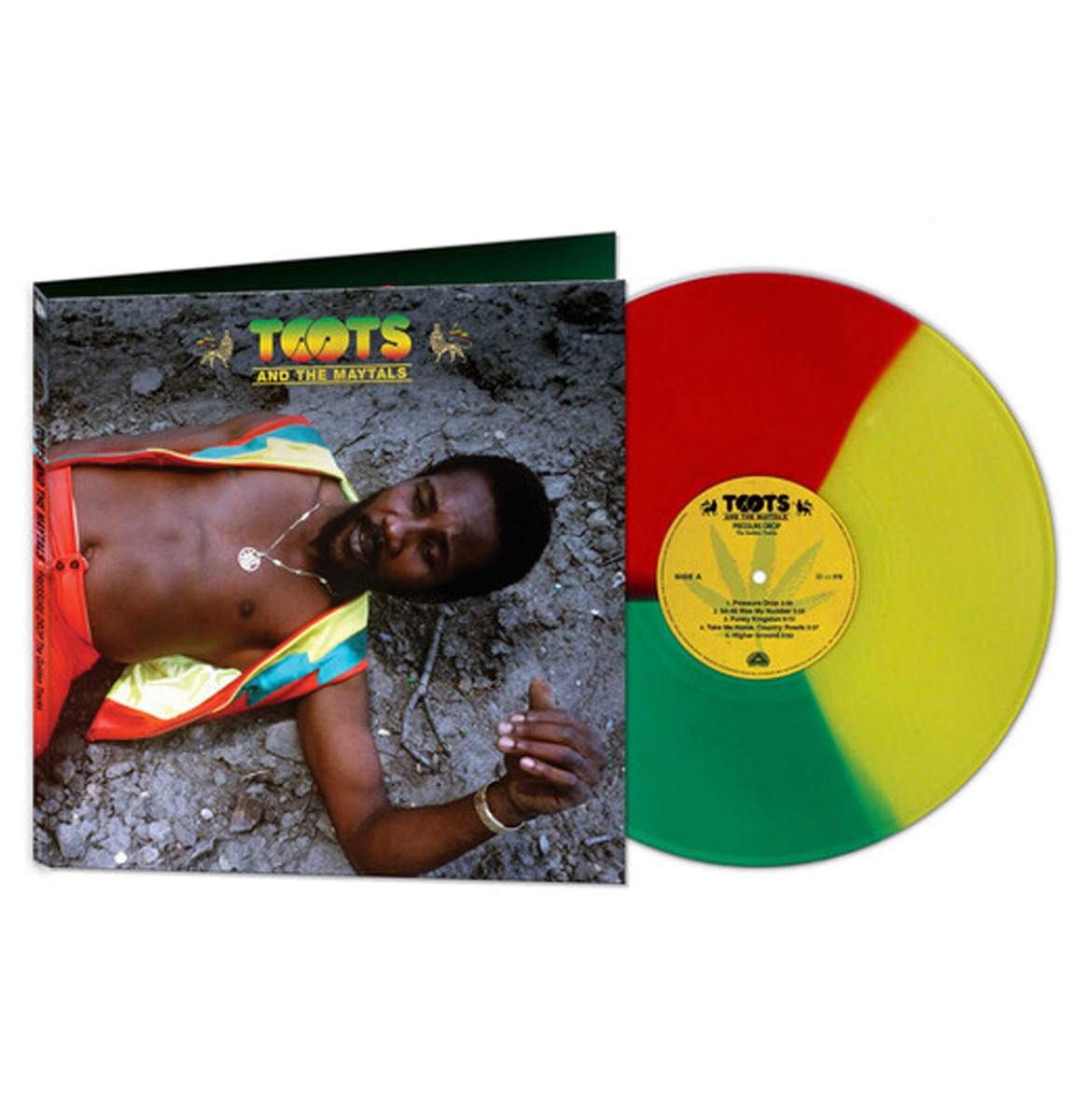 Toots & Maytals - Pressure Drop - The Golden Tracks [Geel