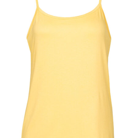 Top Basic Geel | Fashionize
