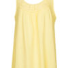 Top Broderie Geel | Fashionize