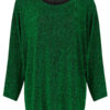 Top Glitter Groen | Fashionize