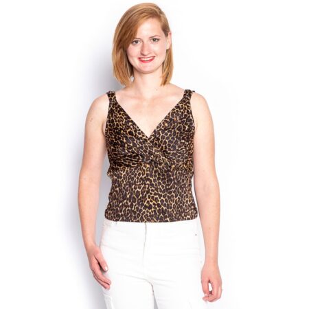 Top Leopard - L (Gebruikt) | Fiftiesstore