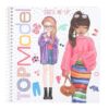 Top Model Dress Me Up Stickerboek | Depesche