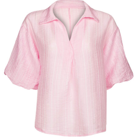 Top Pofmouw Roze | Fashionize