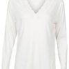 Top Rib Kant Wit | Fashionize