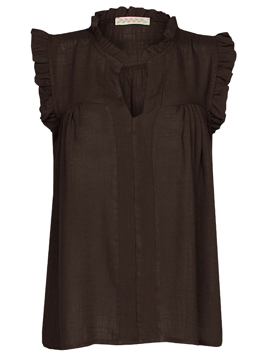 Top Roezel Bruin | Fashionize
