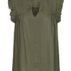 Top Roezel Groen | Fashionize