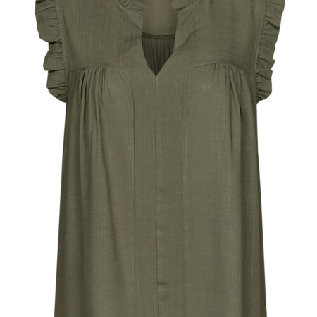 Top Roezel Groen | Fashionize