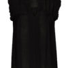 Top Roezel Zwart | Fashionize