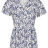 Top Travel Bloemen Blauw | Fashionize