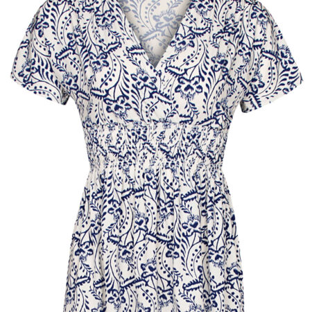 Top Travel Bloemen Blauw | Fashionize