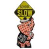 Top Value Stamps School Stalen Bord Met Relief - 59 x 25cm | Fiftiesstore