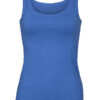 Top Viscose Blauw | Fashionize
