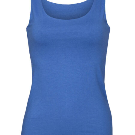 Top Viscose Blauw | Fashionize