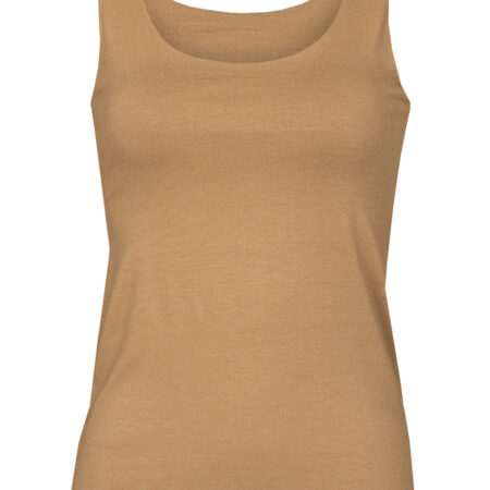 Top Viscose Camel | Fashionize
