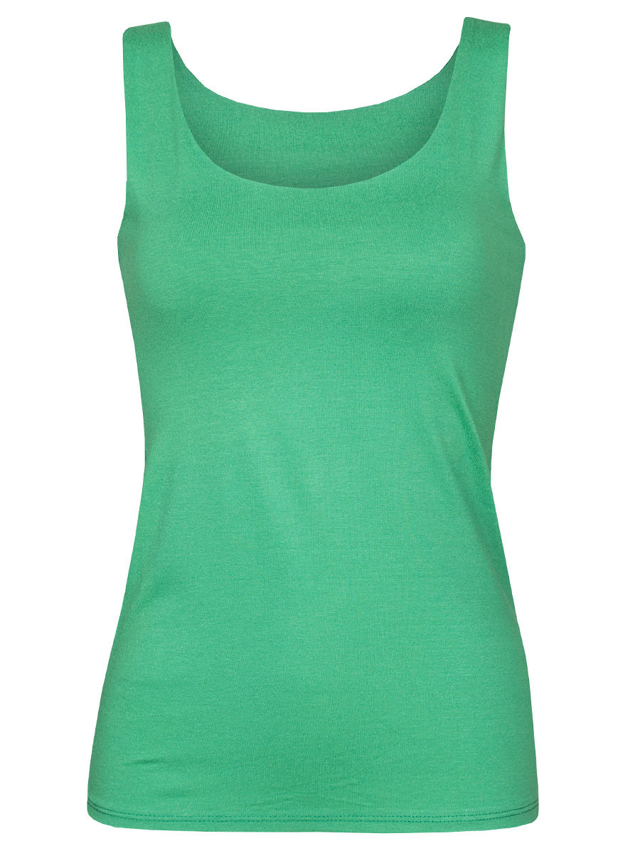 Top Viscose Groen | Fashionize