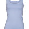 Top Viscose Lichtblauw | Fashionize
