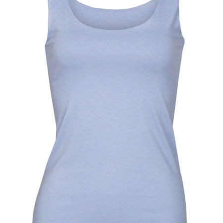 Top Viscose Lichtblauw | Fashionize